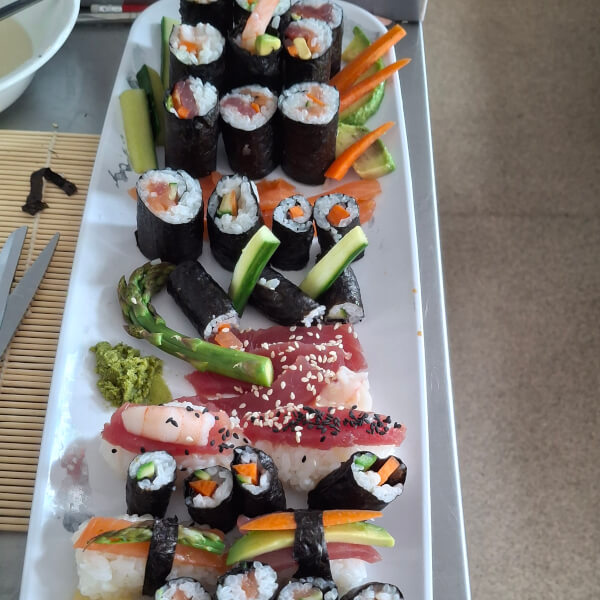 Sushi Workshop review by Carolyn Goldstraw - Manchester