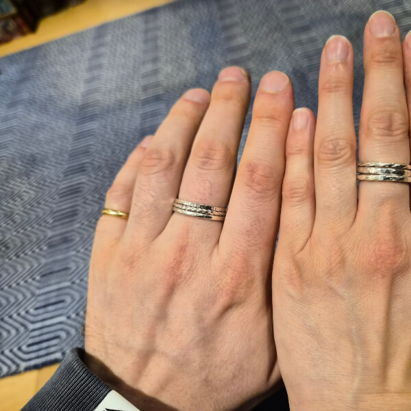 Taster Jewellery Class: Stacking Rings review by Michael Twiston Davies - London