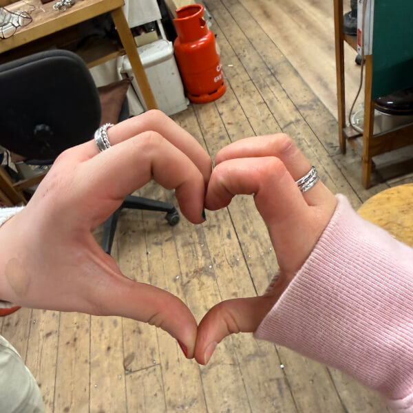 Taster Jewellery Class: Stacking Rings review by Nina Hingorani-Crain - London