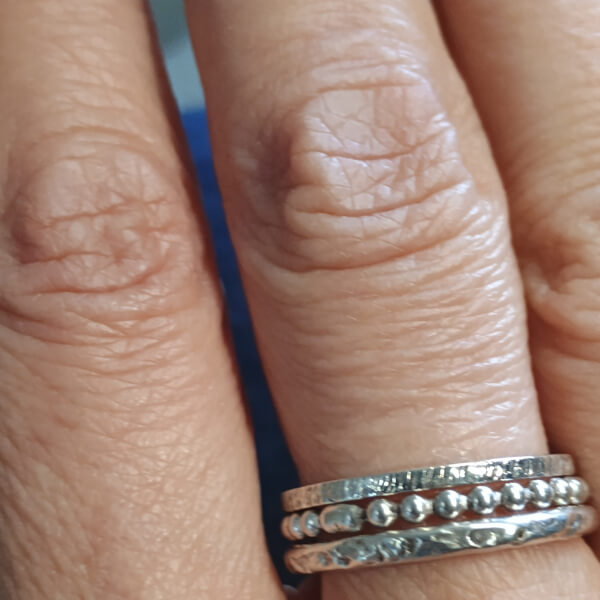 Taster Jewellery Class: Stacking Rings review by Naomi Cohen - London