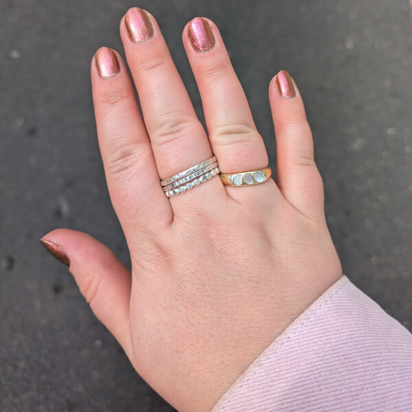 Taster Jewellery Class: Stacking Rings review by Meaghan Spencer - London