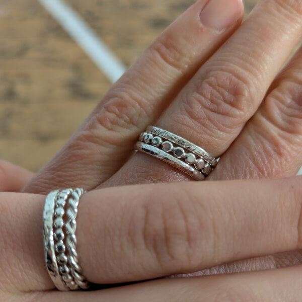 Taster Jewellery Class: Stacking Rings review by Philippa Peto - London