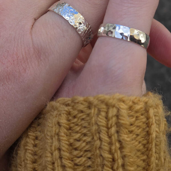 Taster Silver Ring Making Class review by Siana Fischer - London