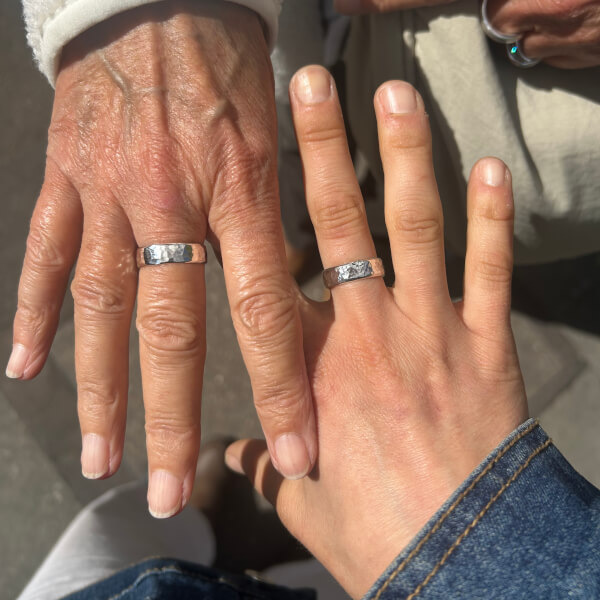 Taster Silver Ring Making Class review by Millie Dobson - London