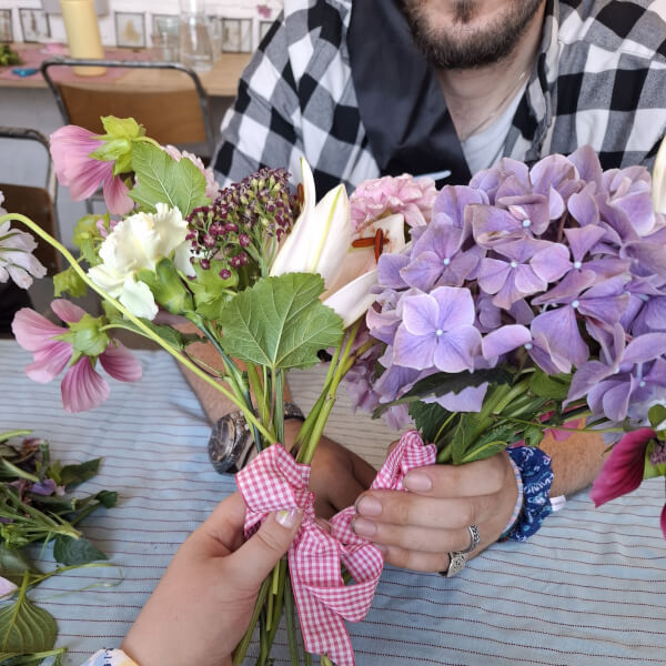 Team Building: Flower Arranging Workshop and Creative Flow review by Tessa Davies - Bristol