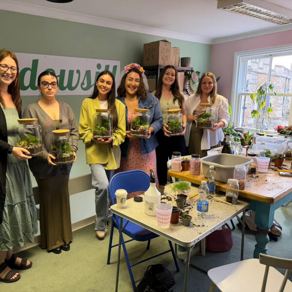Terrarium Making Workshop review by Nicole - Leicester