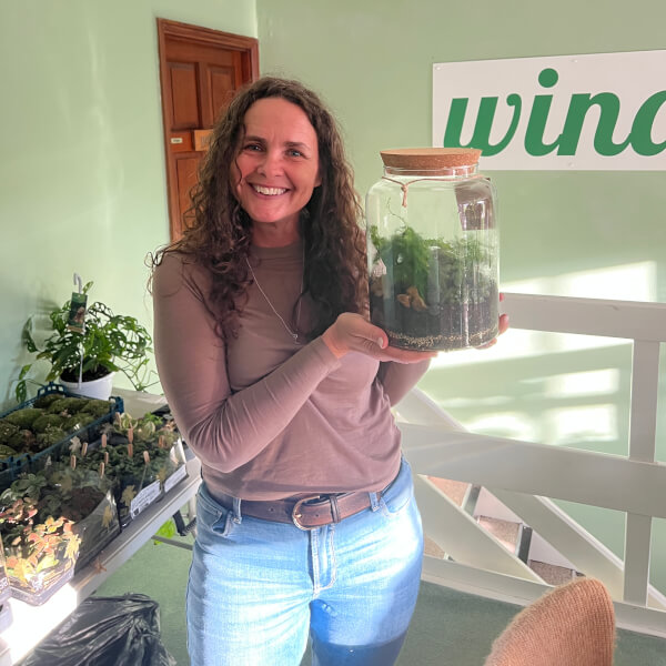 Terrarium Making Workshop review by Josie Steedman - Leicester
