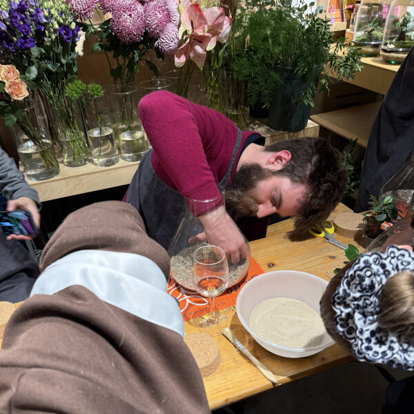 Terrarium Workshop review by Alastair McCulloch - Manchester