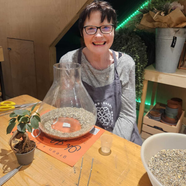 Terrarium Workshop review by Debbie - Manchester