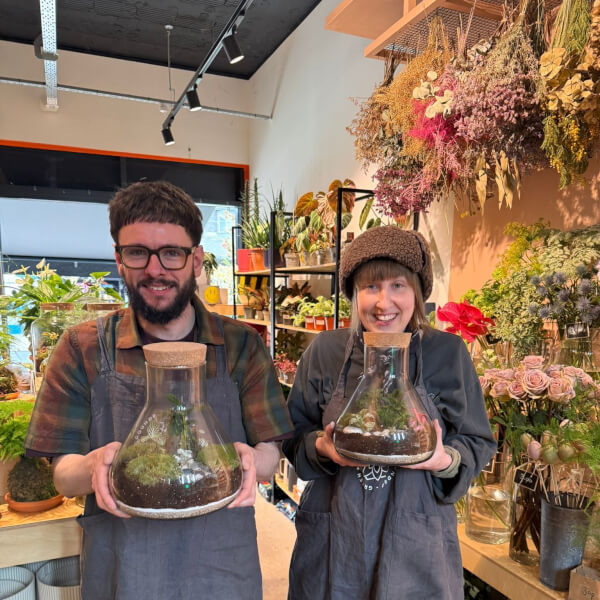 Terrarium Workshop review by Adam Carter - Manchester