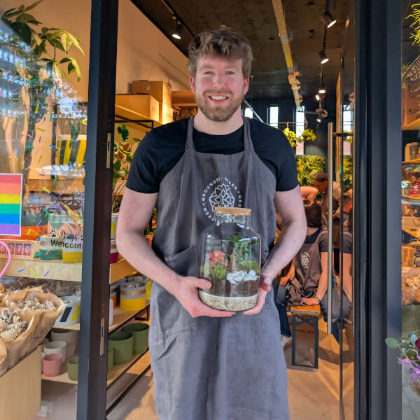 Terrarium Workshop review by Arron Egan - Manchester