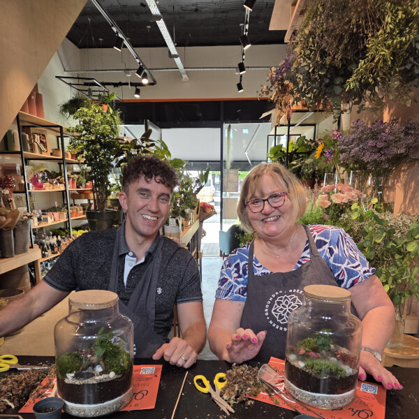 Terrarium Workshop review by Dave Garland - Manchester