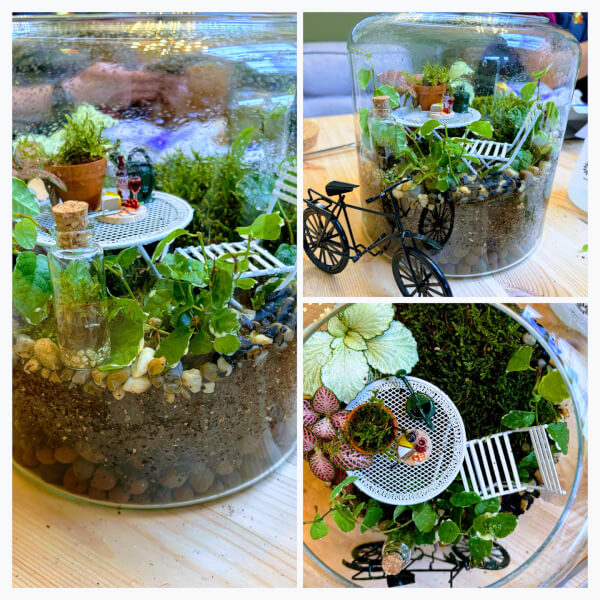 Terrarium Workshop with Miniatures review by Divyasudha Dhanasekar - Manchester