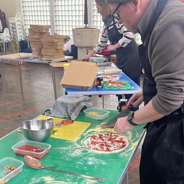 The Art of Perfect Pizza Cookery Class review by Emily Rake - Birmingham