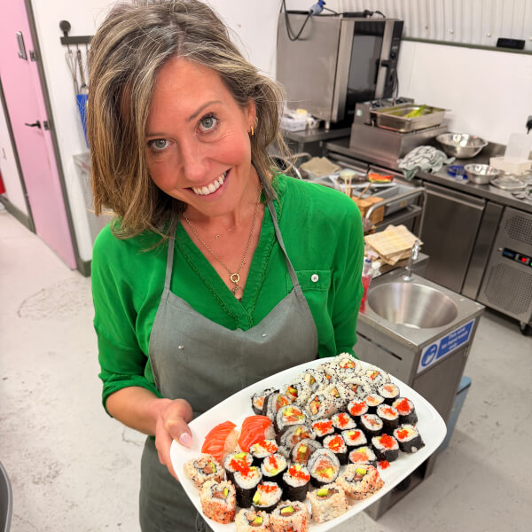 The Art of Sushi - Cookery Class review by James David McGrath - London