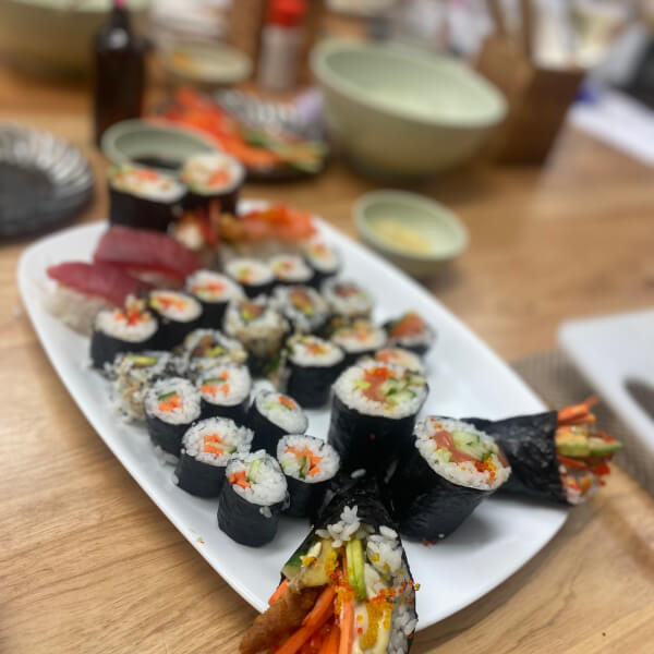The Art of Sushi - Cookery Class review by Nicki - London