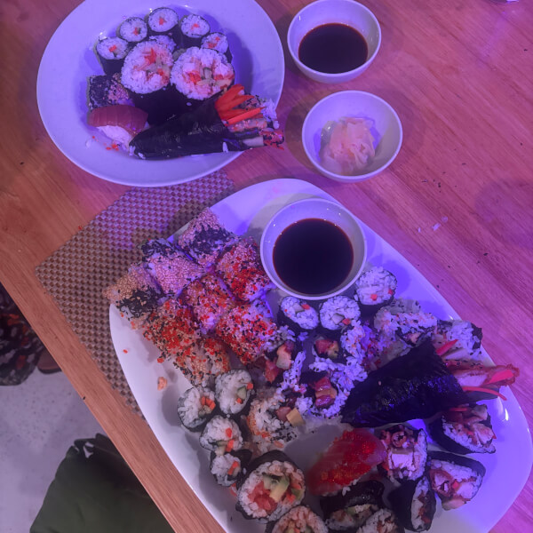 The Art of Sushi - Cookery Class review by Chantal Asante - London
