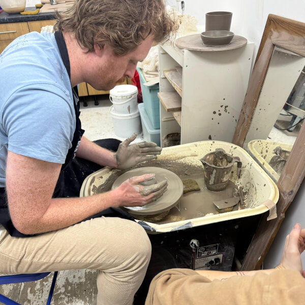 Throwing Pottery Class review by David Morgan - Manchester