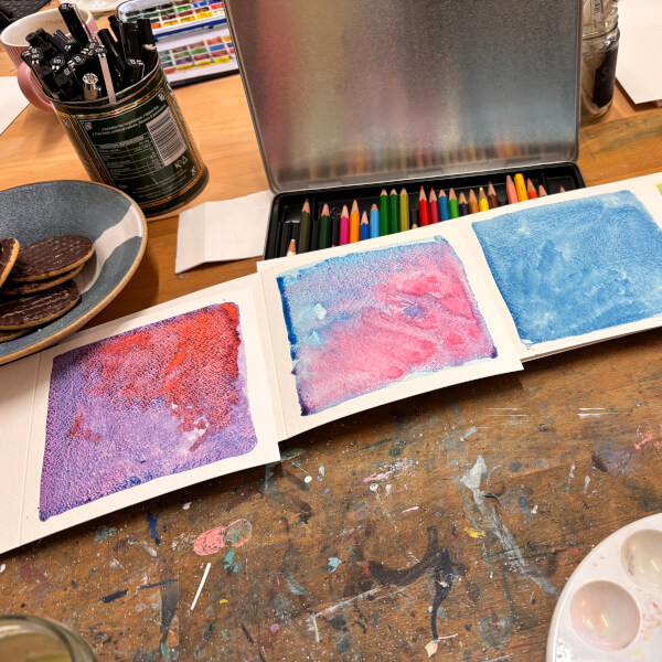 Thursday Creative Club: Art Exploration Workshop for All Levels review by Mel - Leicester