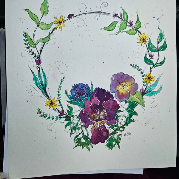 Thursday Creative Club: Art Exploration Workshop for All Levels review by Kirsty Cort - Leicester