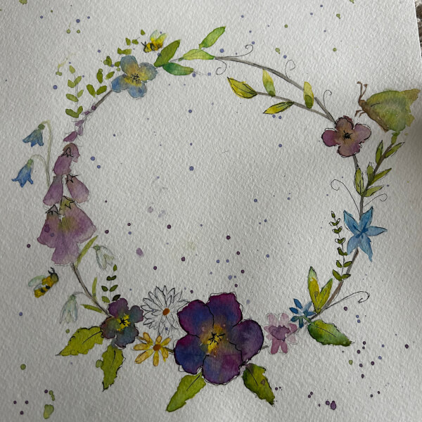 Thursday Creative Club: Art Exploration Workshop for All Levels review by Julie Harding - Leicester