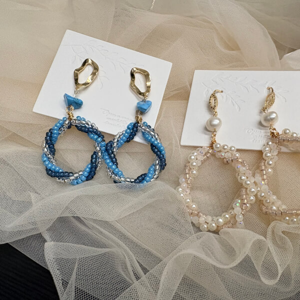 Twisted Beads Earring Making Workshop review by Alex Falco - Manchester