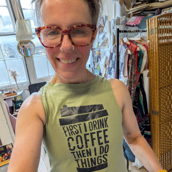 Upcycling or BYO Project: Half Day Sewing Workshop review by Elspeth - Edinburgh