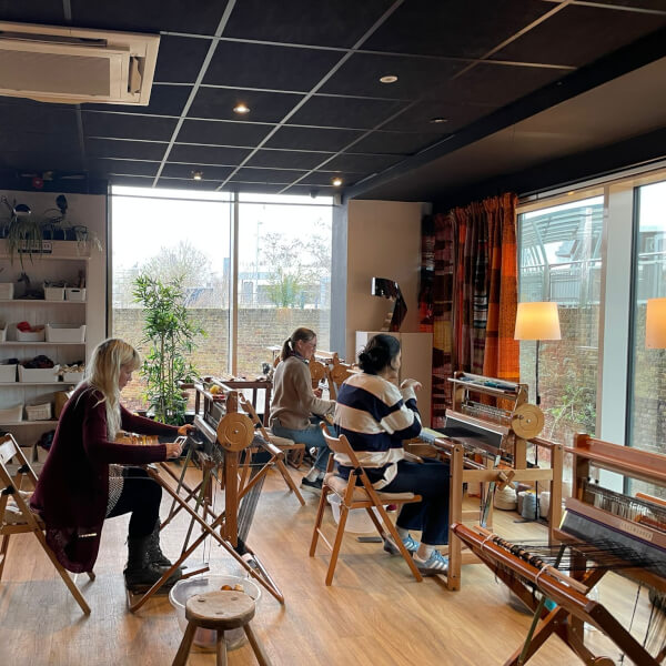Weaving Cushion Workshop review by Rahael Kuruvilla - London