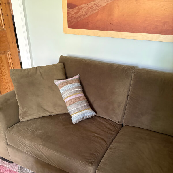 Weaving Cushion Workshop review by Mikaela Szollosi - London