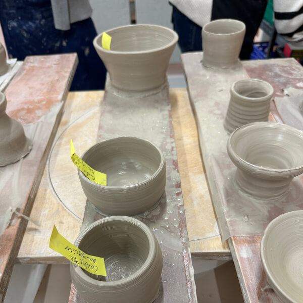 Wheel Throwing Pottery Class - BYOB and Craft review by Daniel Heffner - London