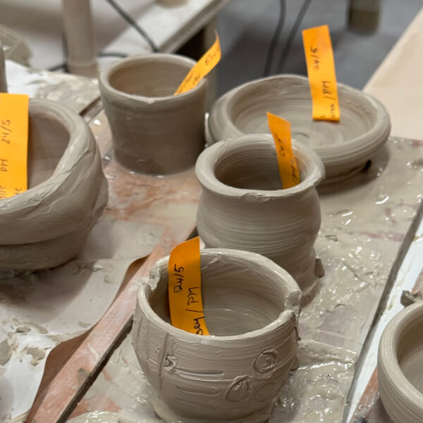 Wheel Throwing Pottery Class - BYOB and Craft review by Ramsey - London