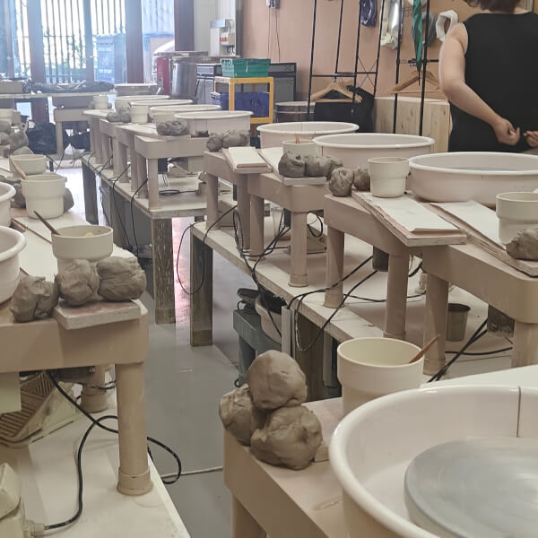 Wheel Throwing Pottery Class - BYOB and Craft review by Penny King - London