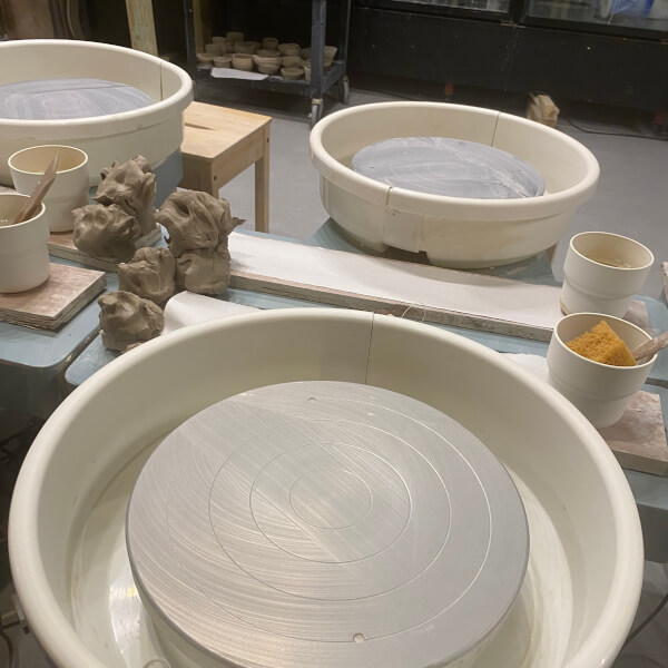 Wheel Throwing Pottery Class - BYOB and Craft review by Shannon Garton - London