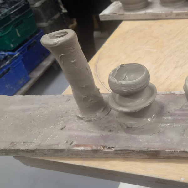 Wheel Throwing Pottery Class - BYOB and Craft review by Martha da Costa-Sherwood - London