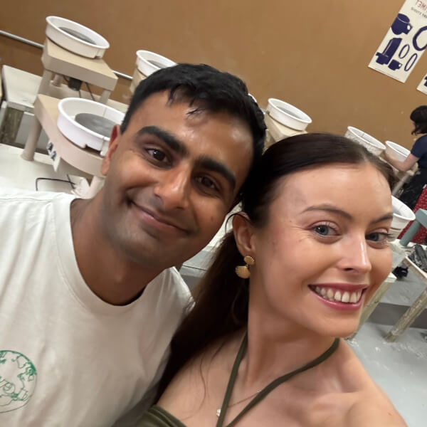 Wheel Throwing Pottery Class - BYOB and Craft review by Erin Helliwell - London