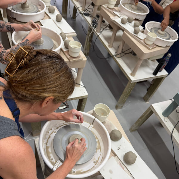 Wheel Throwing Pottery Class - BYOB and Craft review by Ryan - London