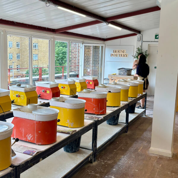 Wheel Throwing Pottery Class - BYOB and Pottery review by Mike Sunley - London