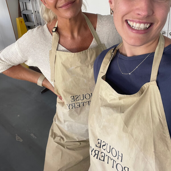 Wheel Throwing Pottery Class - BYOB and Pottery review by Tayla Shields - London