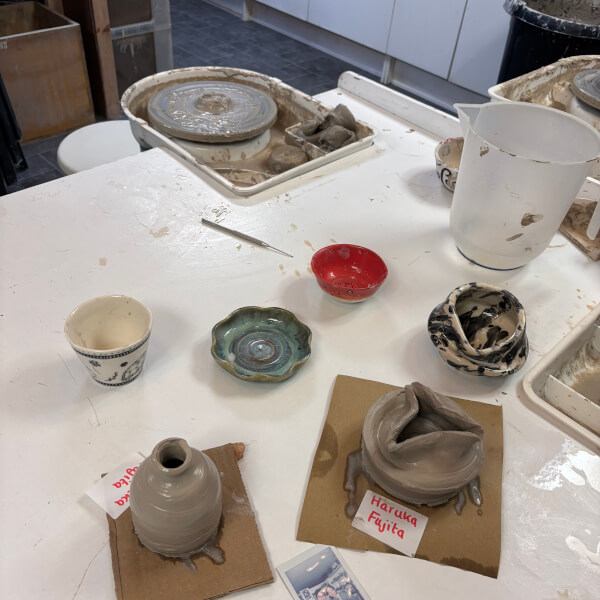 Wheel Throwing Taster Class review by Haruka Fujita - London