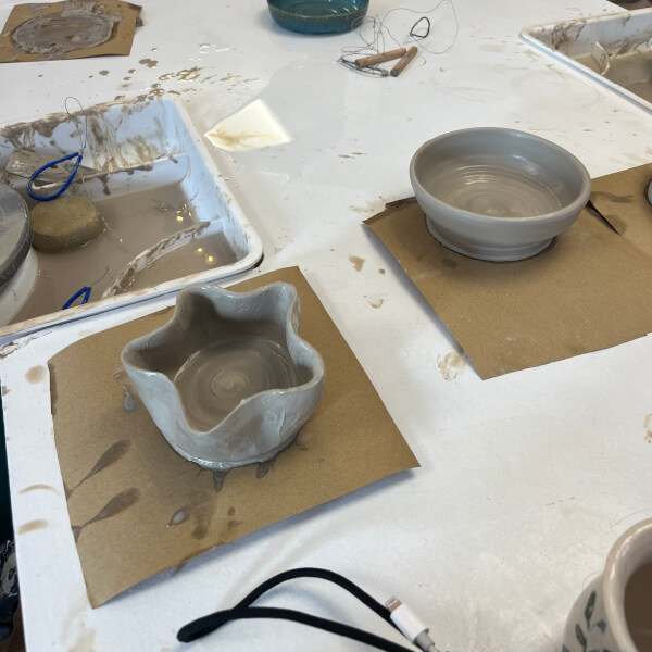 Wheel Throwing Taster Class review by Jessie Harper - London