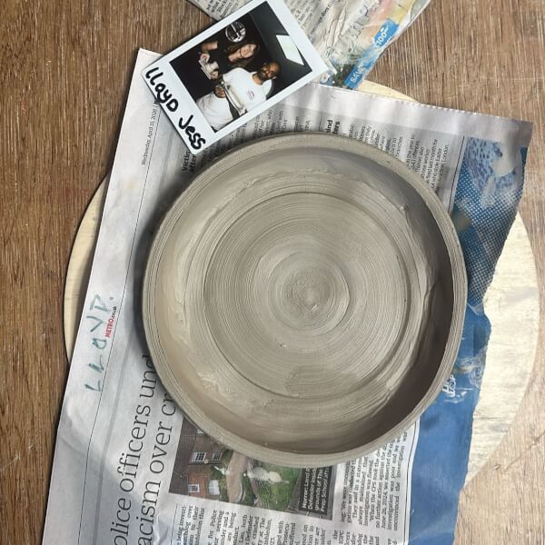 Wheel Throwing Taster Class review by Jess Lammin - London
