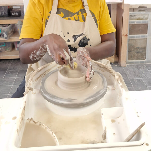 Wheel Throwing Taster Class review by Evelyn Korankye - London