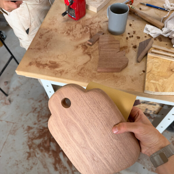Woodworking Workshop: Craft Your Own Serving Board review by Polina - London