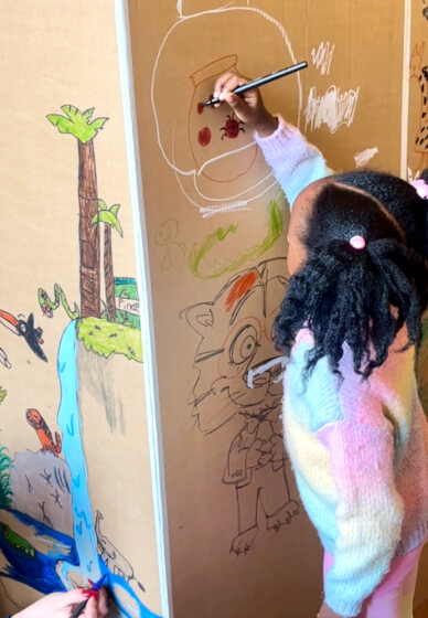 Art and Crafts Workshop: 7-11 Year Olds