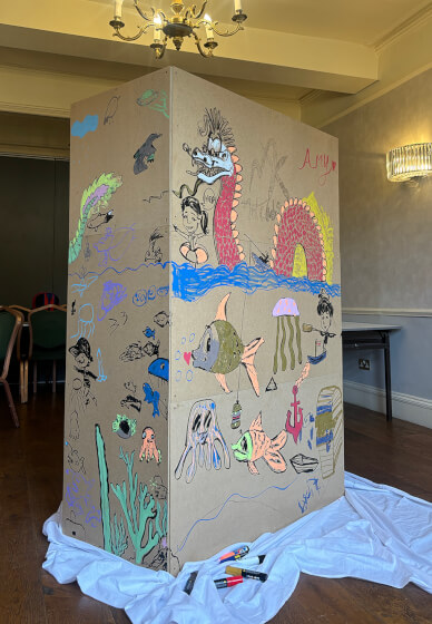 Art and Crafts Workshop - for 12 - 15 Year Olds