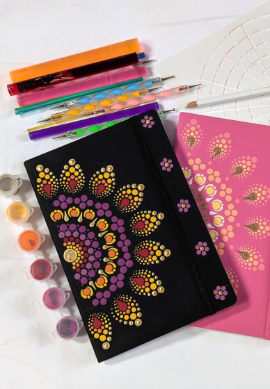 Mandala Dot Art Workshop
