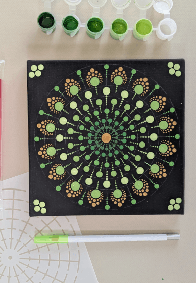 Mandala Dot Art Workshop