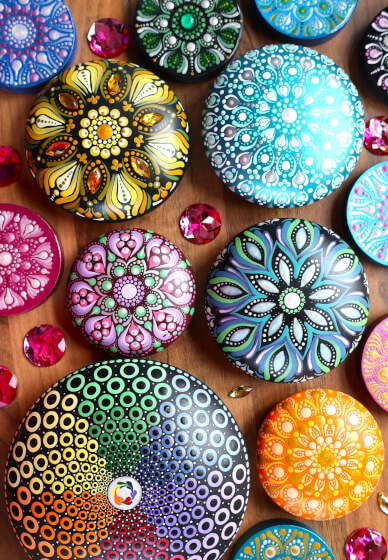 Mandala Dot Art Workshop