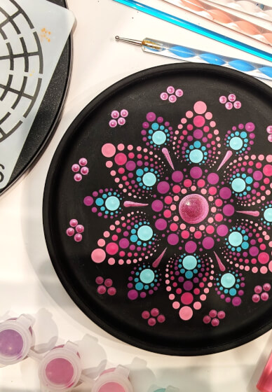 Mandala Dot Art Workshop