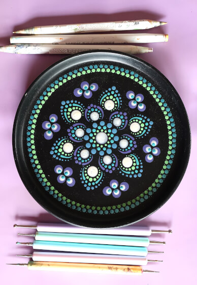 Mandala Dot Art Workshop